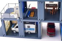 SIKU WORLD Politiebureau modelvoertuig - thumbnail