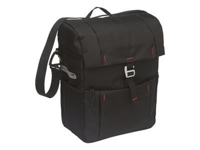 New looxs vigo fietstas - zwart, sportief, 18,5l