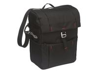 New looxs vigo fietstas - zwart, sportief, 18,5l - thumbnail