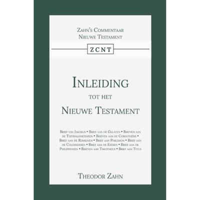 Inleiding tot het Nieuwe Testament (Paperback)