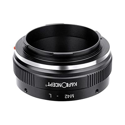 K&F Concept lensadapter M42 schroefvatting naar Leica L-mount voor TL/SL camera's