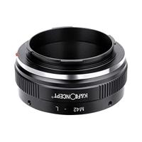 K&F Concept lensadapter M42 schroefvatting naar Leica L-mount voor TL/SL camera's - thumbnail