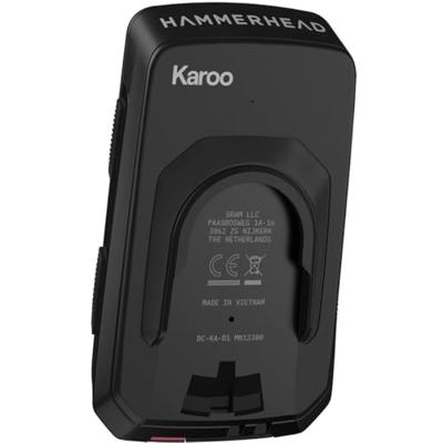 Hammerhead computer karoo incl. houder, usb-c kabel, polsbandje