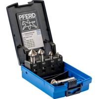 PFERD TOOLS SET KES HSS DIN 335 C90° 5 25202153 Kegelverzinkboorset 6.3 mm, 10.4 mm, 16.5 mm, 20.5 mm, 25 mm HSS 1 stuk(s) - thumbnail