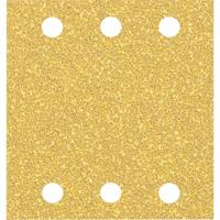 Bosch Accessories 2608901654 Schuurpapier voor vlakschuurmachine Korrelgrootte (num) 40 (l x b) 107 mm x 115 mm 50 stuk(s) - thumbnail