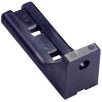 TRU COMPONENTS TC-LCHR60BK203 Kabelhouder Schroefbaar 1593071 Zwart 1 stuk(s) - thumbnail