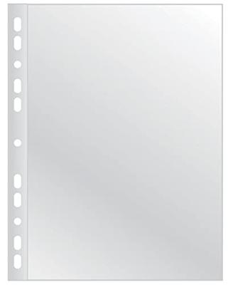 OFFICE products geperforeerde showtas, ft A4, 55 micron, glashelder, doos van 100 stuks