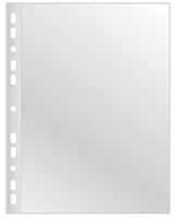 OFFICE products geperforeerde showtas, ft A4, 55 micron, glashelder, doos van 100 stuks - thumbnail