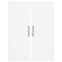 Hangkast 69,5x34x90 cm wit - thumbnail