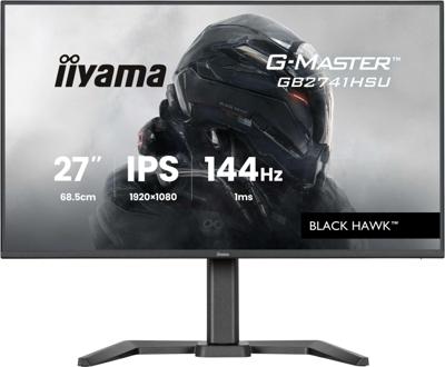 Iiyama G-MASTER Gaming monitor Energielabel C (A - G) 68.6 cm (27 inch) 1920 x 1080 Pixel 16:9 VA LED Iiyama G-MASTER Gaming monitor Energielabel C (A - G) 68.6 cm (27 inch) 1920 x 1080 Pixel 16:9 VA LED