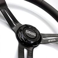 Race stuurwiel OCC Motorsport OCCVOL016 Zwart Leer Ø 35 cm - thumbnail