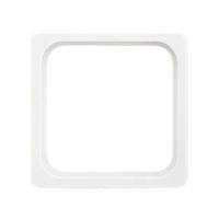 ELSO adapterframe 203104 zuiver wit 1 stuk(s) - thumbnail