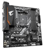 Gigabyte B550M AORUS ELITE Moederbord Socket AMD AM4 Vormfactor Micro-ATX Moederbord chipset AMD® B550 - thumbnail