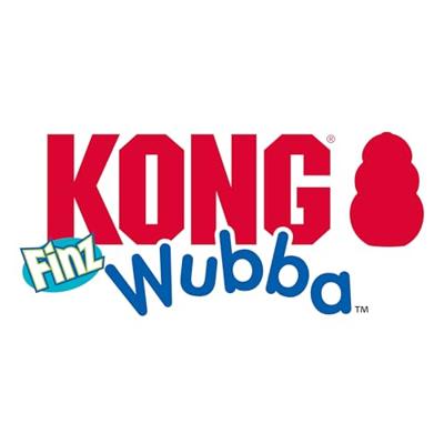 KONG WUBBA FINZ BLAUW 37X9X8,5CM