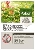 Pokon tegen hardnekkig onkruid concentraat 100ml weedex - thumbnail
