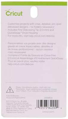 Cricut Maker Debossing Tip Gereedschapsset Cricut Maker Debossing Tip Gereedschapsset
