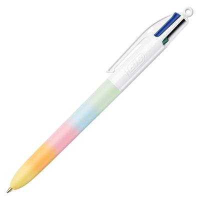 BIC Colours Rainbow Sweet 4-kleurenbalpen, medium