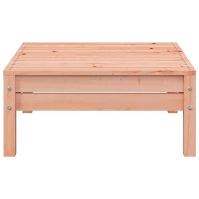 Tuinbank 2-zits met kussens en voetenbank