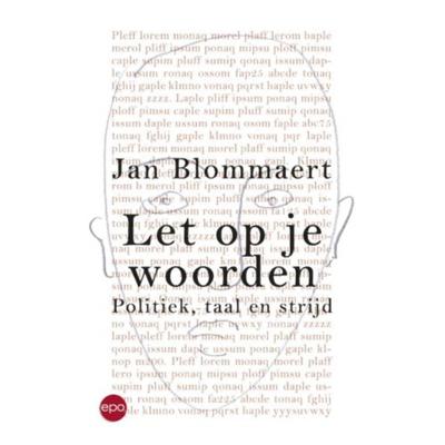 Let op je woorden (Paperback) Let op je woorden (Paperback)