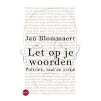 Let op je woorden (Paperback) - thumbnail