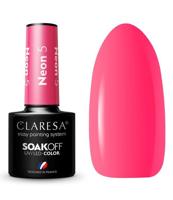 Claresa uv/led gellak 5ml neon 5 - thumbnail