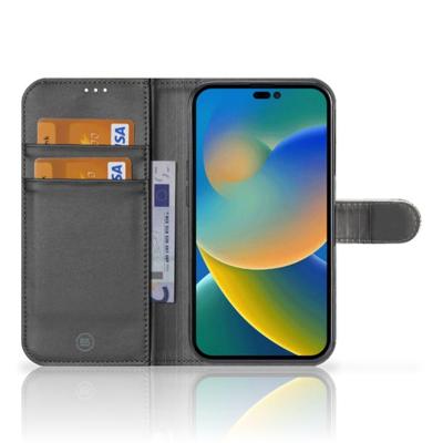 Telefoonhoesje | Met pasjeshouder | voor iPhone 14 Pro Max Vintage Pauwen Telefoonhoesje | Met pasjeshouder | voor iPhone 14 Pro Max Vintage Pauwen