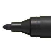 Q-CONNECT flipchartmarker, 2-3 mm, ronde punt, met clip, geassorteerde kleuren - thumbnail