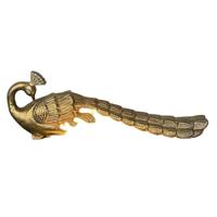 Bureaulamp DKD Home Decor 50 x 12 x 17 cm Zilverkleurig Gouden Aluminium 220 V 25 W - thumbnail