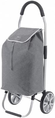 Metaltex Magnolia Shopper 45L 41x36x102 cm Denim Grijs