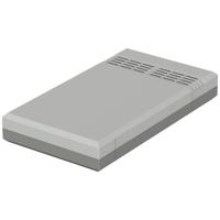 Bopla ELEGANT EG 2030 L 32203012 Elektronicabehuizing 200 x 112 x 30 Polystereen (EPS) Grijs-wit (RAL 7035) 1 stuk(s) - thumbnail