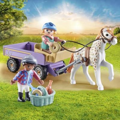 PLAYMOBIL Horses of Waterfall World ponykoets 71496