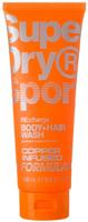 Superdry Sport RE:charge Body + hair wash 250 Milliliter - thumbnail