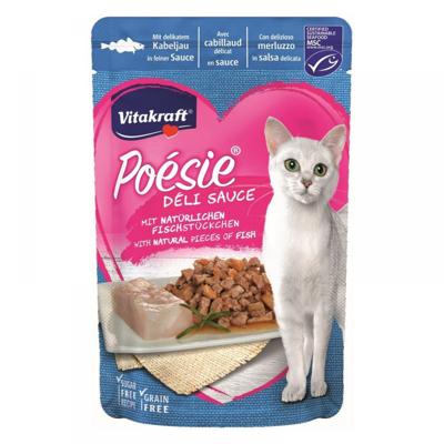 Poesie delisauce kabeljauw 85g Vitakraft - Vitakraft Poesie delisauce kabeljauw 85g Vitakraft - Vitakraft