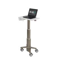 Ergotron CAREFIT SLIM LAPTOP CART PC/monitor-trolley Aantal monteerbare displays: 1 Display(s) Grijs - thumbnail