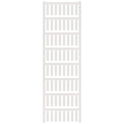 Weidmüller 1318750000 SFR 3/21 MC NE WS Kabelmarkeringssysteem Markeringsvlak: 4.6 x 21 mm Wit Aantal markeringen: 256 256 stuk(s)