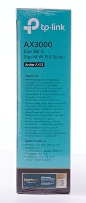 TP-Link Archer AX53 Router Zwart