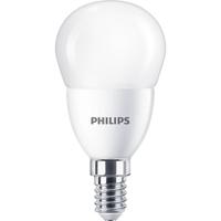 Philips LED 31304000 LED-lamp Energielabel E (A - G) E14 Kogel 7 W = 60 W Warmwit (Ø x l) 48 mm x 93 mm 1 stuk(s) - thumbnail