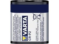Varta Photo Lithium Varta CR P2 6volt - 3211962 - thumbnail