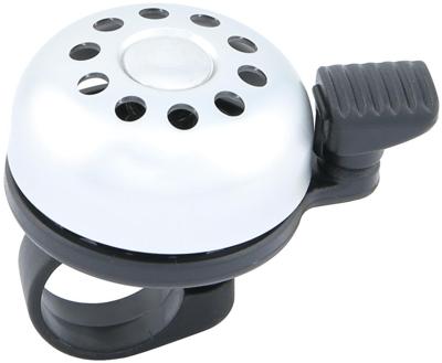 MOUNTY mini fietsbel "charly" bell charly alu super loud sil.