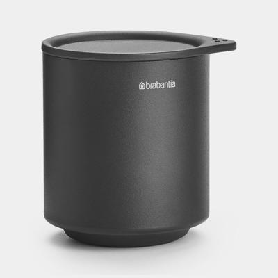 Brabantia mindset opbergpotje mineral infinite grey