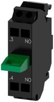 Siemens 3SU1400-2AA10-3BA0 Contactmodule 1x NO 500 V 1 stuk(s) - thumbnail