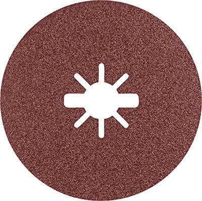 Bosch Accessories 2608621780 Fiberschijf Diameter 115 mm Korrelgrootte (num)=60 5 stuk(s) Bosch Accessories 2608621780 Fiberschijf Diameter 115 mm Korrelgrootte (num)=60 5 stuk(s)