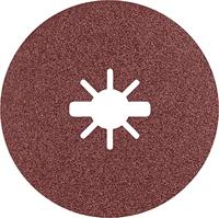 Bosch Accessories 2608621780 Fiberschijf Diameter 115 mm Korrelgrootte (num)=60 5 stuk(s) - thumbnail