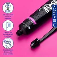 Curaprox Tandpasta & Tandenborstel Black is White - thumbnail