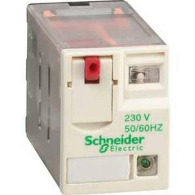 Schneider Electric RXM4AB2P7 Steekrelais 230 V/AC 6 A 4x NC, 4x NO 1 stuk(s)