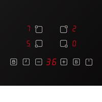 Inventum IKI6010 Inductie kookplaat Zwart - thumbnail