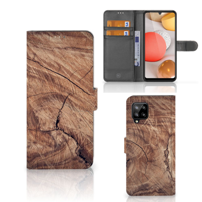Samsung Galaxy A42 5G | Book Style Case | Tree Trunk Samsung Galaxy A42 5G | Book Style Case | Tree Trunk