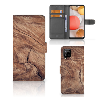 Samsung Galaxy A42 5G | Book Style Case | Tree Trunk - thumbnail