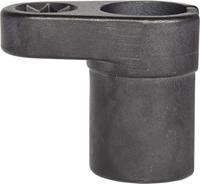 KS Tools 150.2125 1/2 lambda sondes steekdop, gegroefd, 6-kant, 22 mm - thumbnail