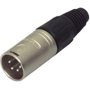 Connector XLR Male Zilver Connector XLR Male Zilver
